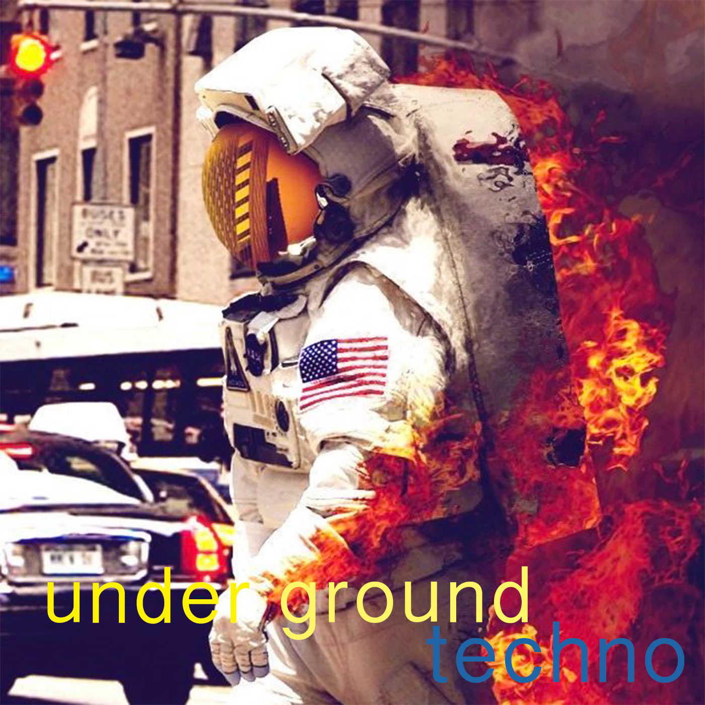 All over the shop (Underground Techno vs House, acid n dub) episode artwork